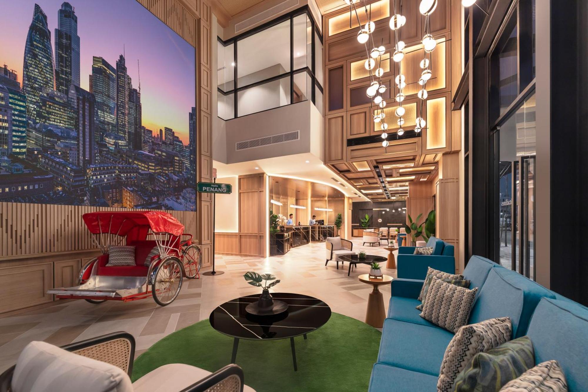 Готель Citadines Connect Cecil Georgetown Penang Екстер'єр фото