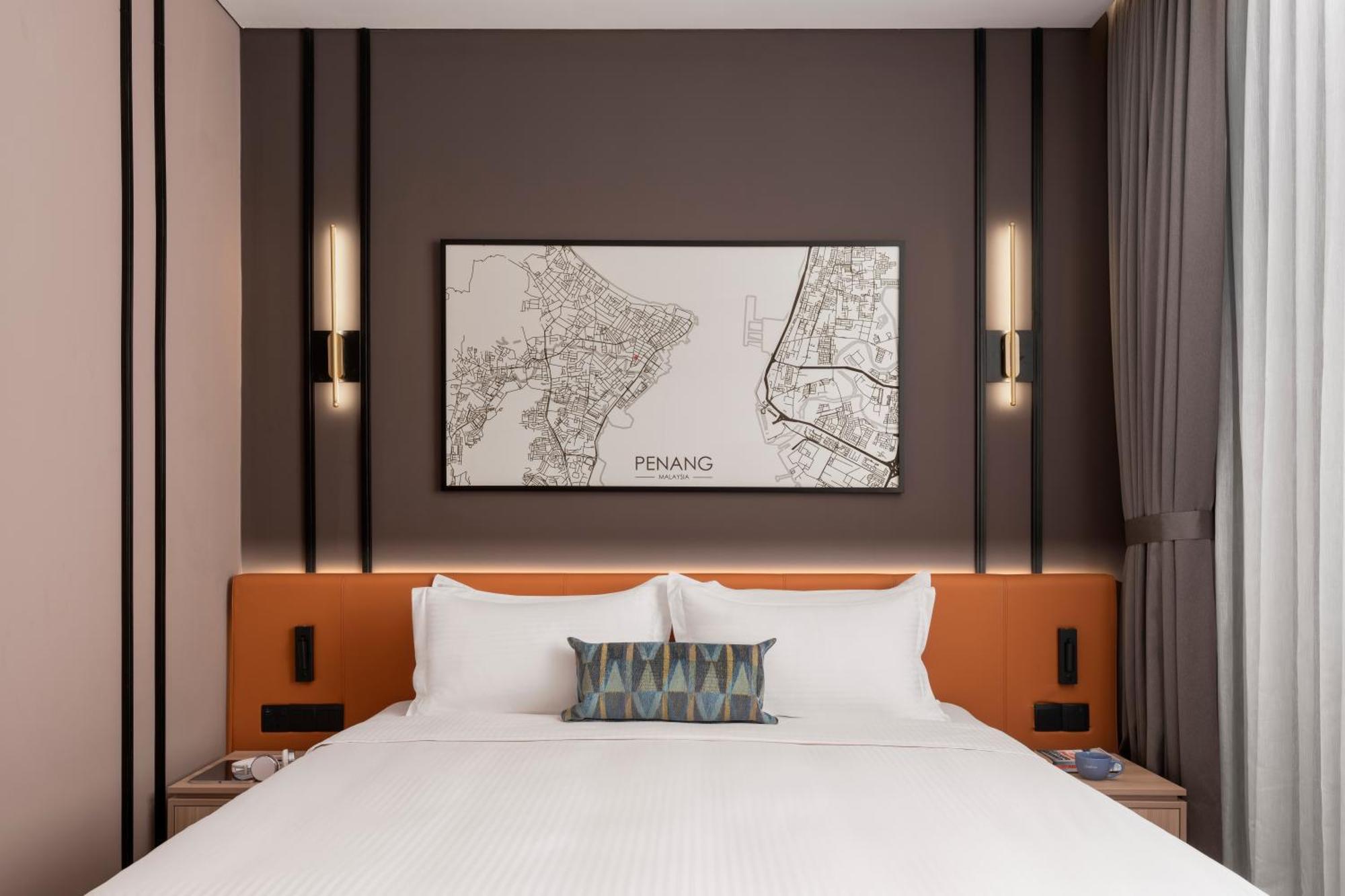 Готель Citadines Connect Cecil Georgetown Penang Екстер'єр фото