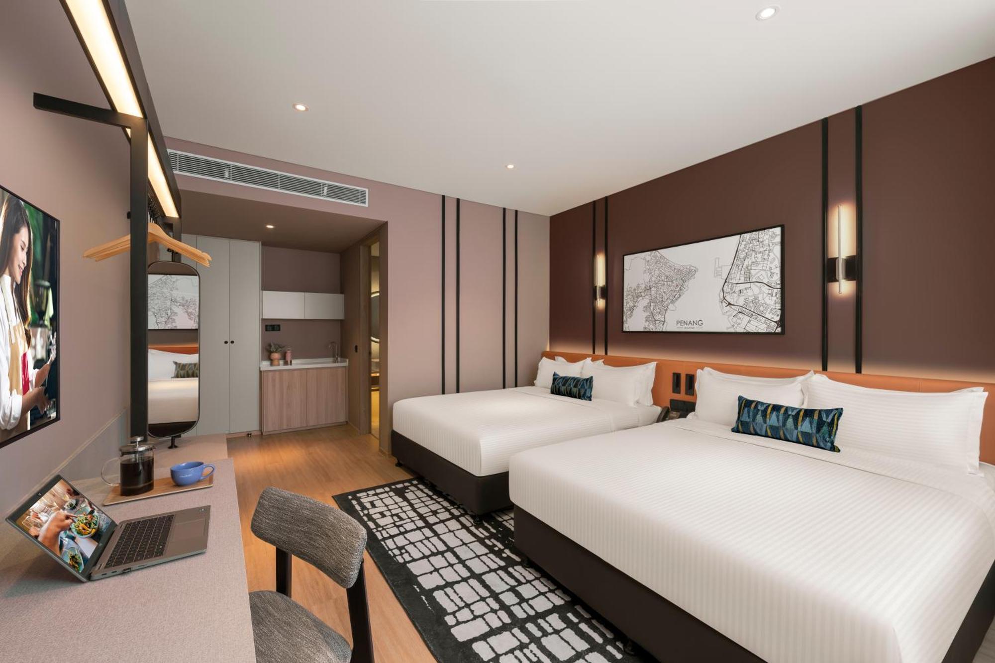 Готель Citadines Connect Cecil Georgetown Penang Екстер'єр фото