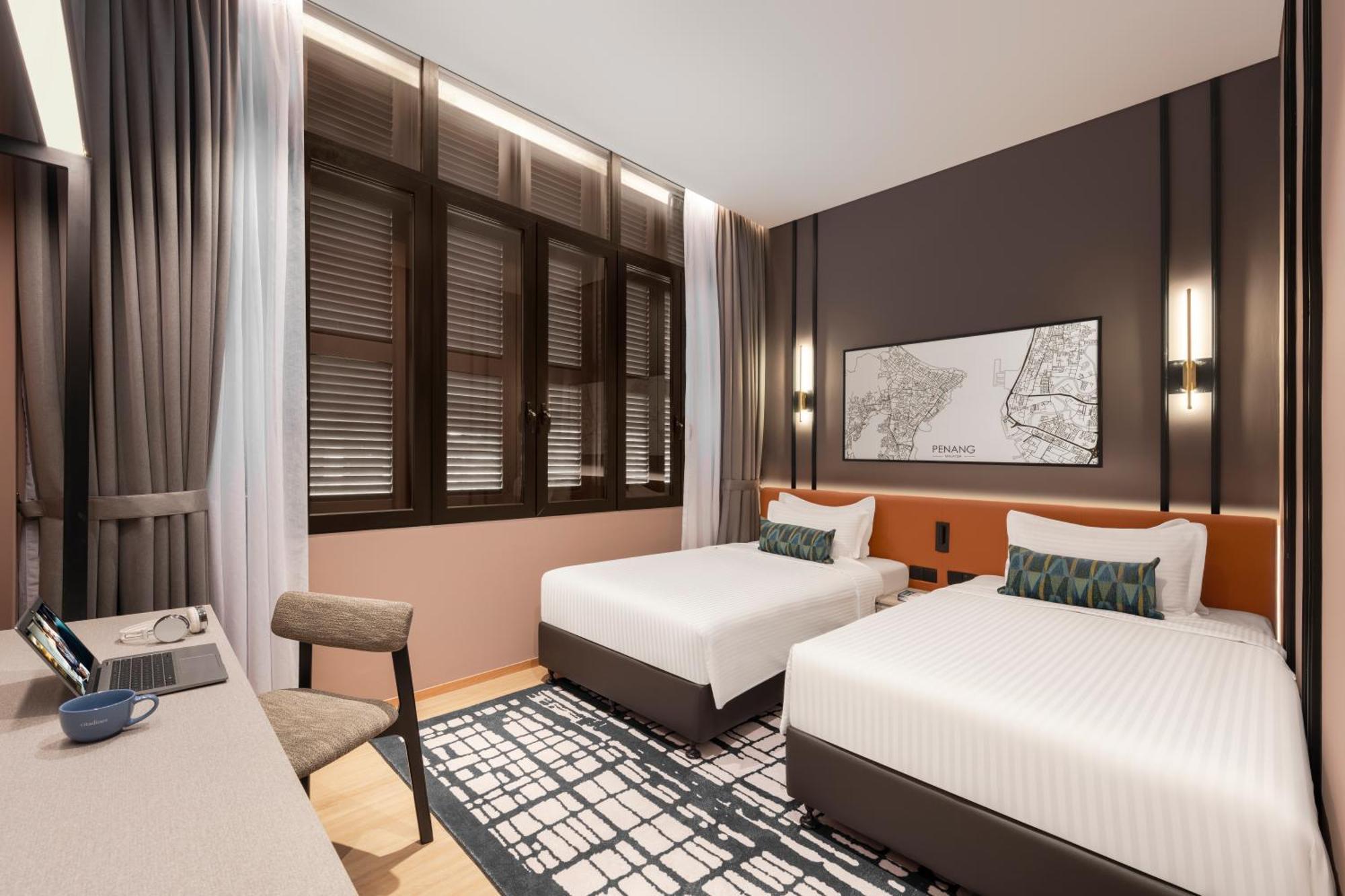 Готель Citadines Connect Cecil Georgetown Penang Екстер'єр фото