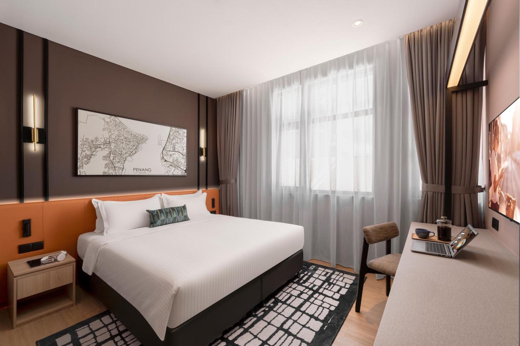 Готель Citadines Connect Cecil Georgetown Penang Екстер'єр фото