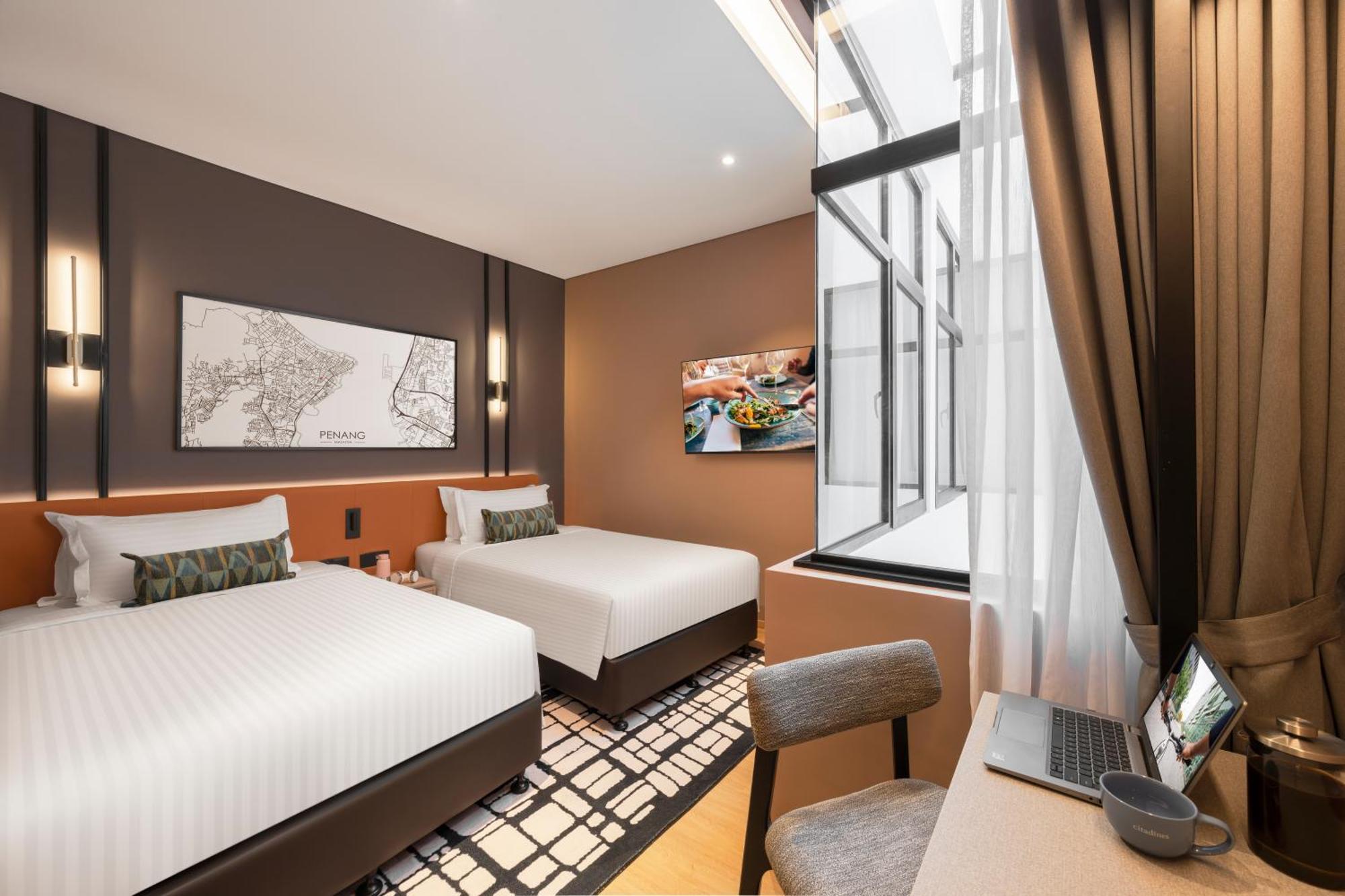 Готель Citadines Connect Cecil Georgetown Penang Екстер'єр фото