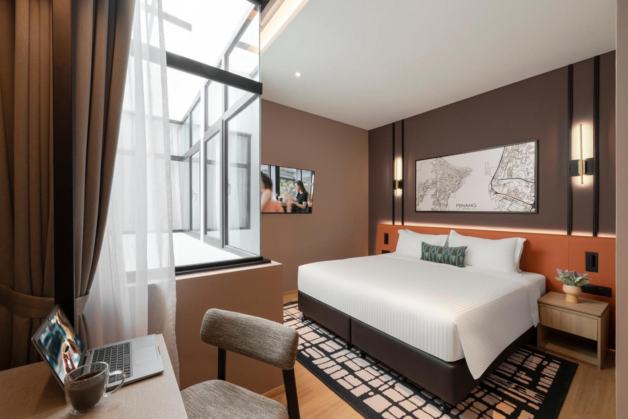 Готель Citadines Connect Cecil Georgetown Penang Екстер'єр фото