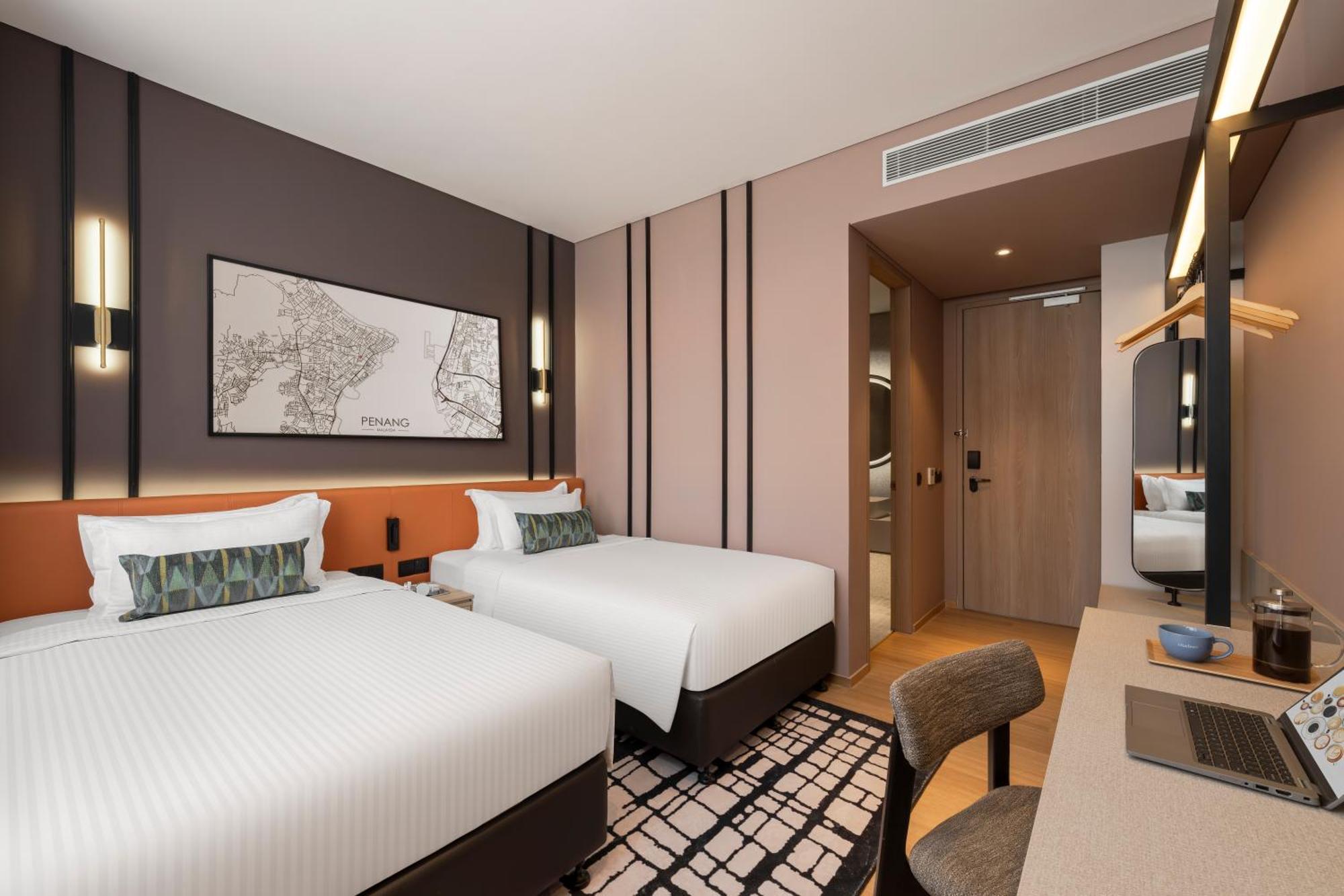 Готель Citadines Connect Cecil Georgetown Penang Екстер'єр фото