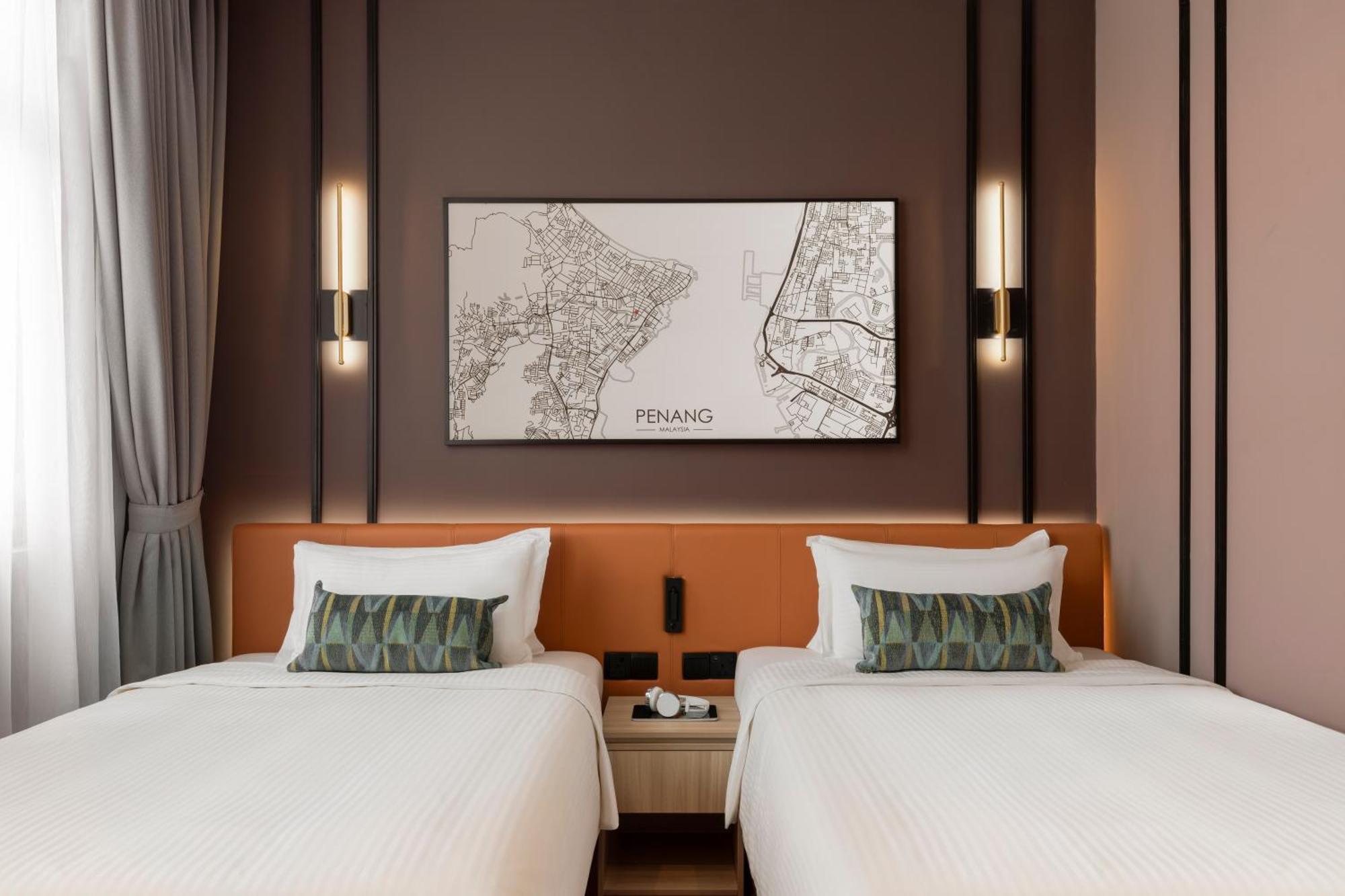 Готель Citadines Connect Cecil Georgetown Penang Екстер'єр фото