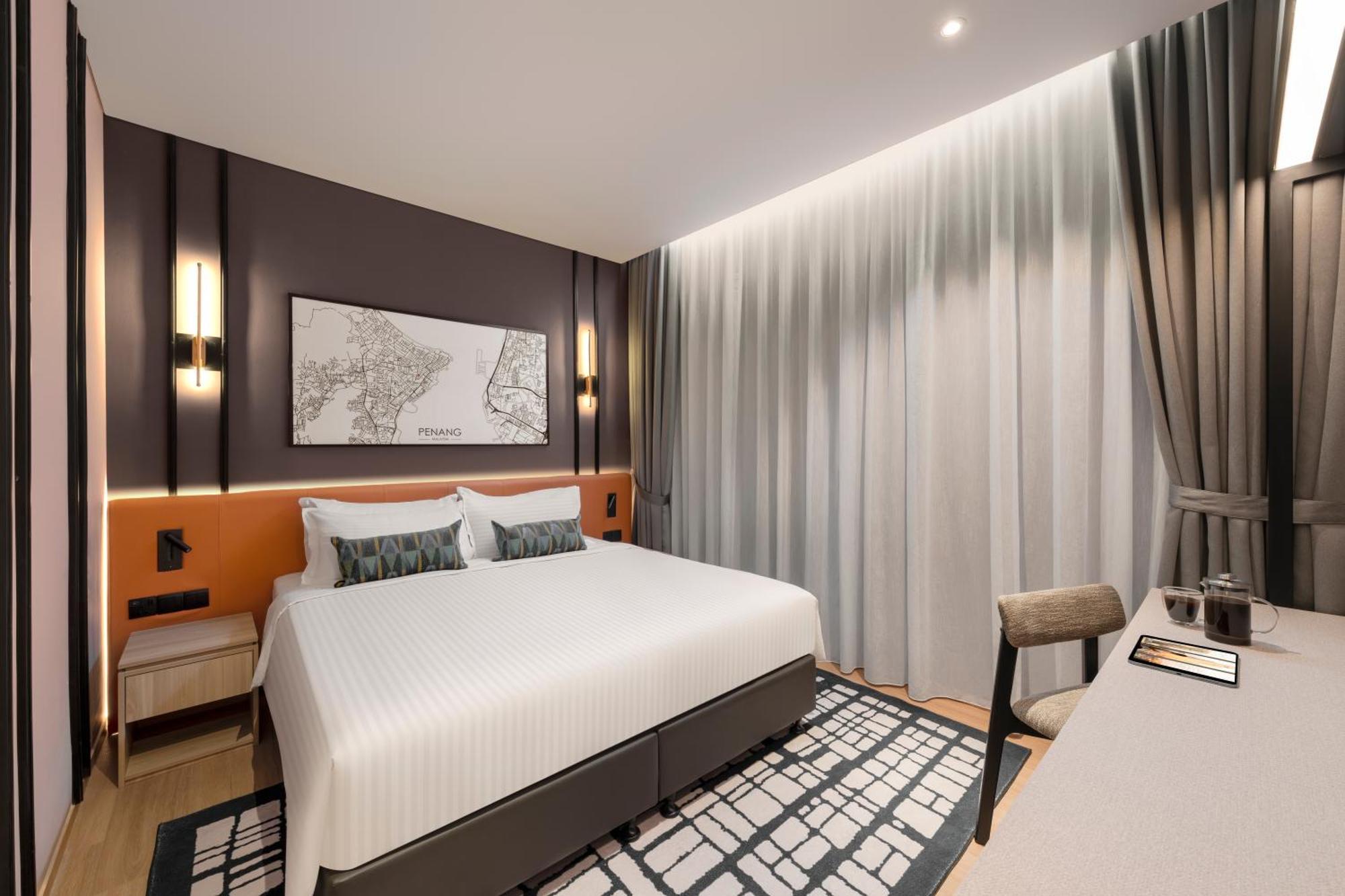 Готель Citadines Connect Cecil Georgetown Penang Екстер'єр фото