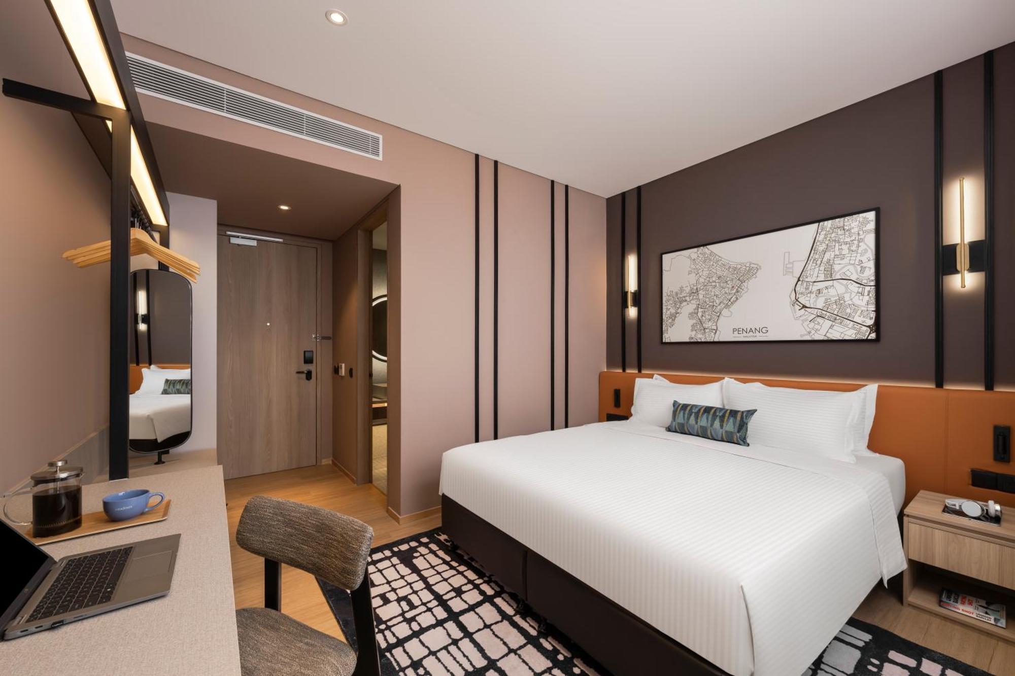Готель Citadines Connect Cecil Georgetown Penang Екстер'єр фото